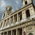 The towers of St Sulpice
